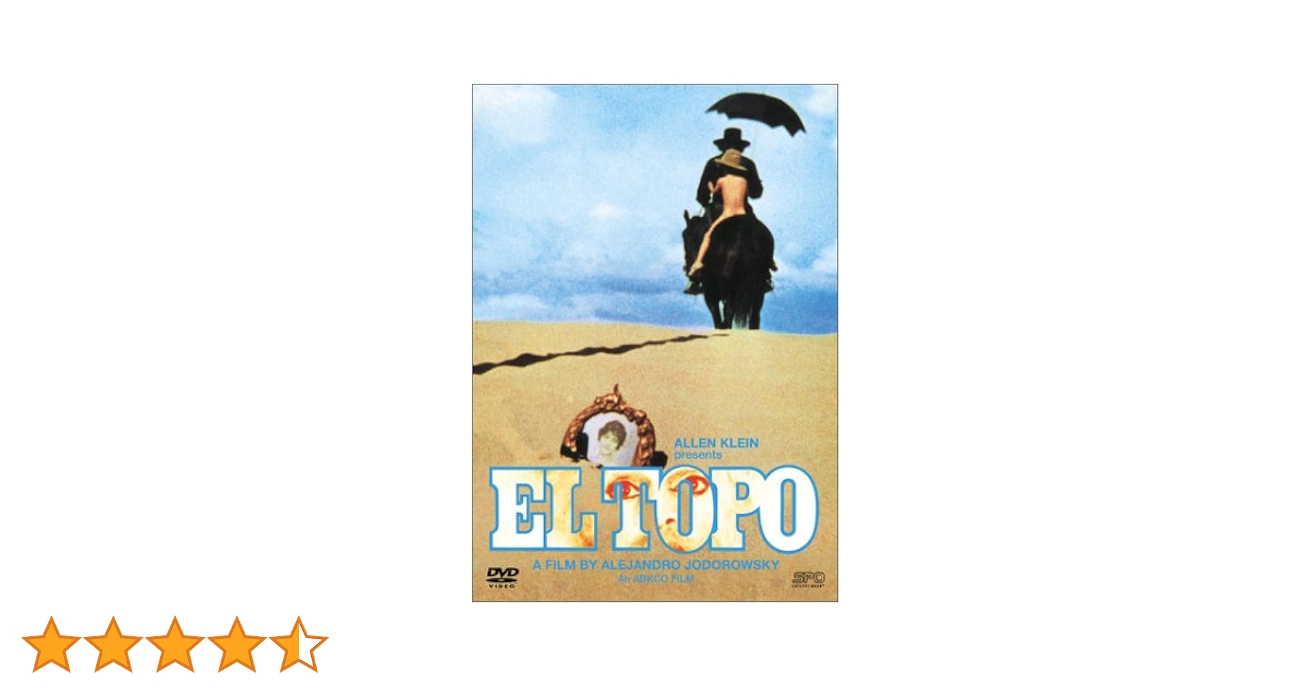 エル・トポ DVD Amazon.co.jp: エル・トポ : アレハンドロ・ホドロフスキー
